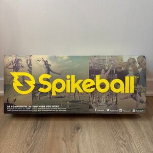 Spikeball The Original Kit 1-Ball Game Set Outdoor Yard Beach Park Lawn NIB